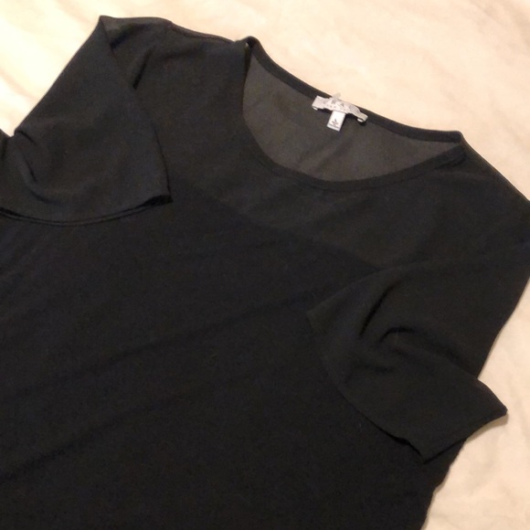 Sheer Block T-shirt - Picture 4 of 4